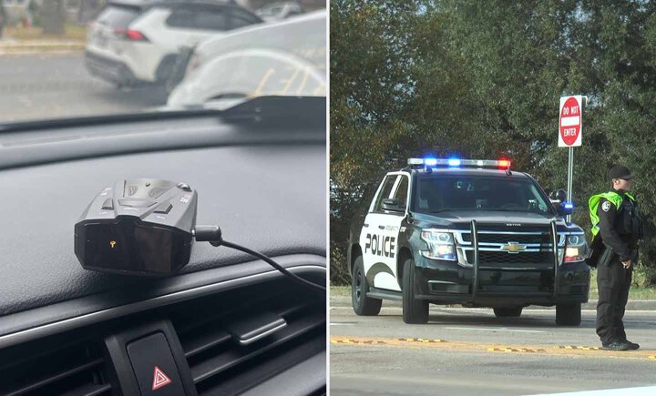 Avoid speeding fines